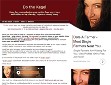 Tablet Screenshot of dothekegel.com